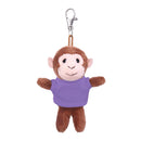 Monkey Keychain with Tee 4"-8