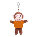 Monkey Keychain with Tee 4"-10