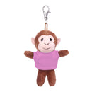 Monkey Keychain with Tee 4"-11