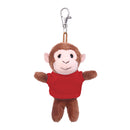 Monkey Keychain with Tee 4"-12