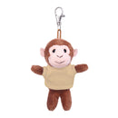 Monkey Keychain with Tee 4"-13