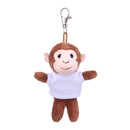 Monkey Keychain with Tee 4"-15