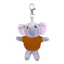 Elephant Keychain with Tee 4"-2