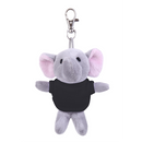 Elephant Keychain with Tee 4"-1