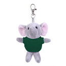 Elephant Keychain with Tee 4"-4