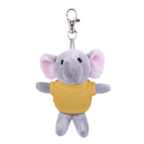 Elephant Keychain with Tee 4"-5