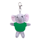 Elephant Keychain with Tee 4"-7