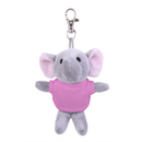 Elephant Keychain with Tee 4"-11