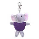Elephant Keychain with Tee 4"-3