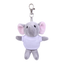 Elephant Keychain with Tee 4"-15