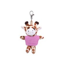 Giraffe Keychain with Tee 4