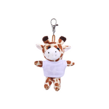 Giraffe Keychain with Tee 4