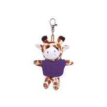 Giraffe Keychain with Tee 4