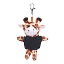 Giraffe Keychain with Tee 4"-1