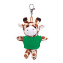Giraffe Keychain with Tee 4"-7