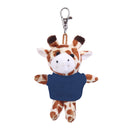 Giraffe Keychain with Tee 4"-9
