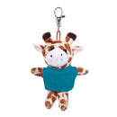 Giraffe Keychain with Tee 4"-14