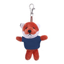 Fox Keychain with Tee 4"-9