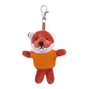 Fox Keychain with Tee 4"-10