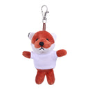 Fox Keychain with Tee 4"-14
