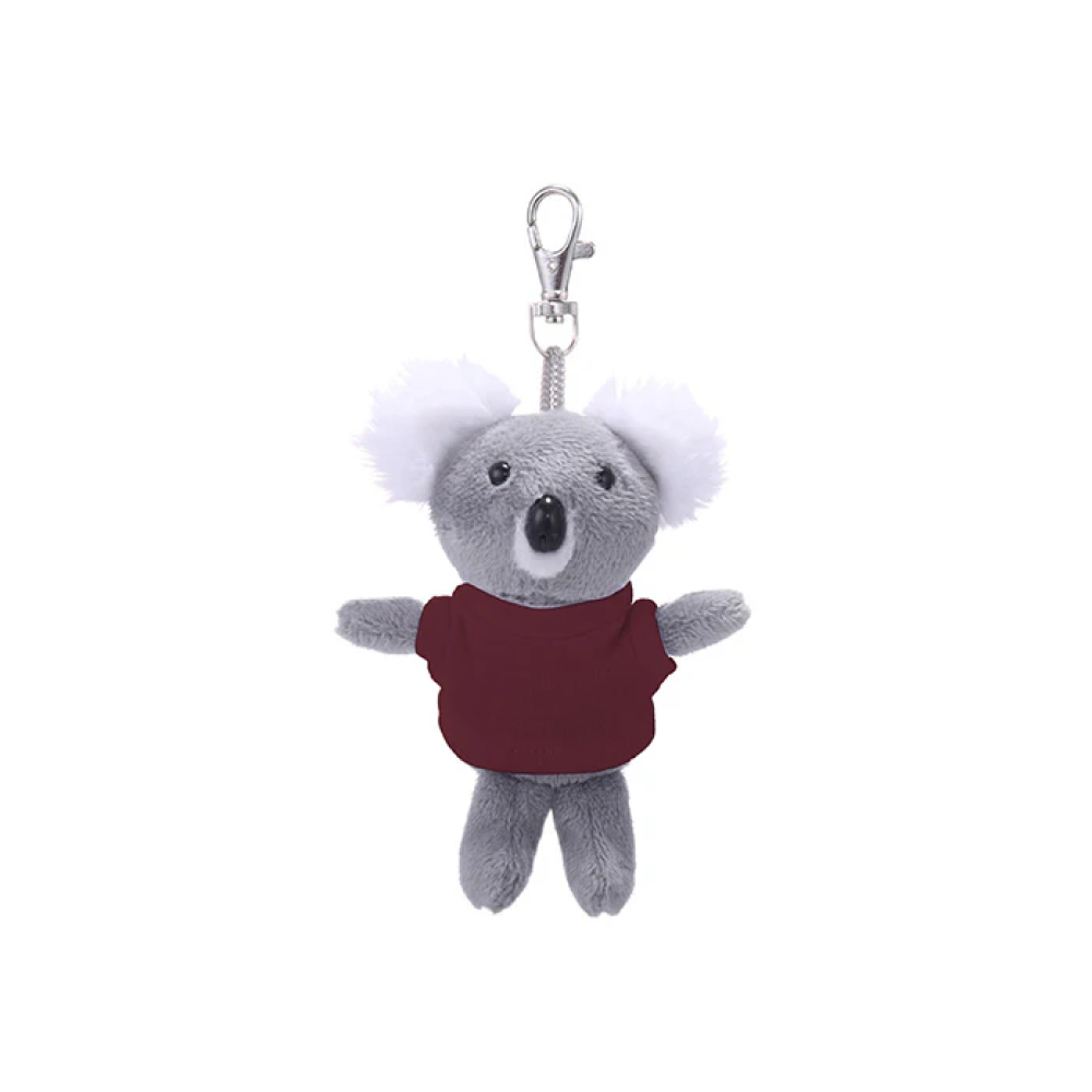 Koala Keychain with Tee 4"