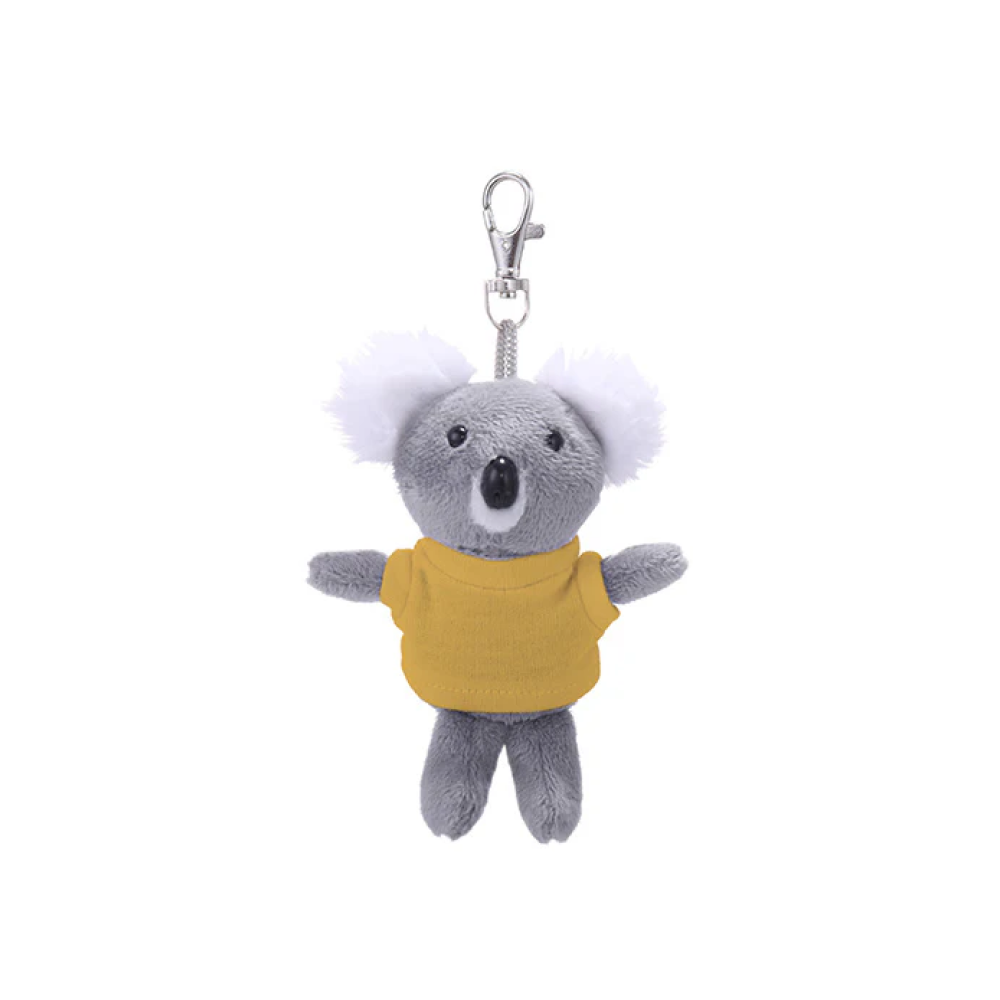 Koala Keychain with Tee 4"