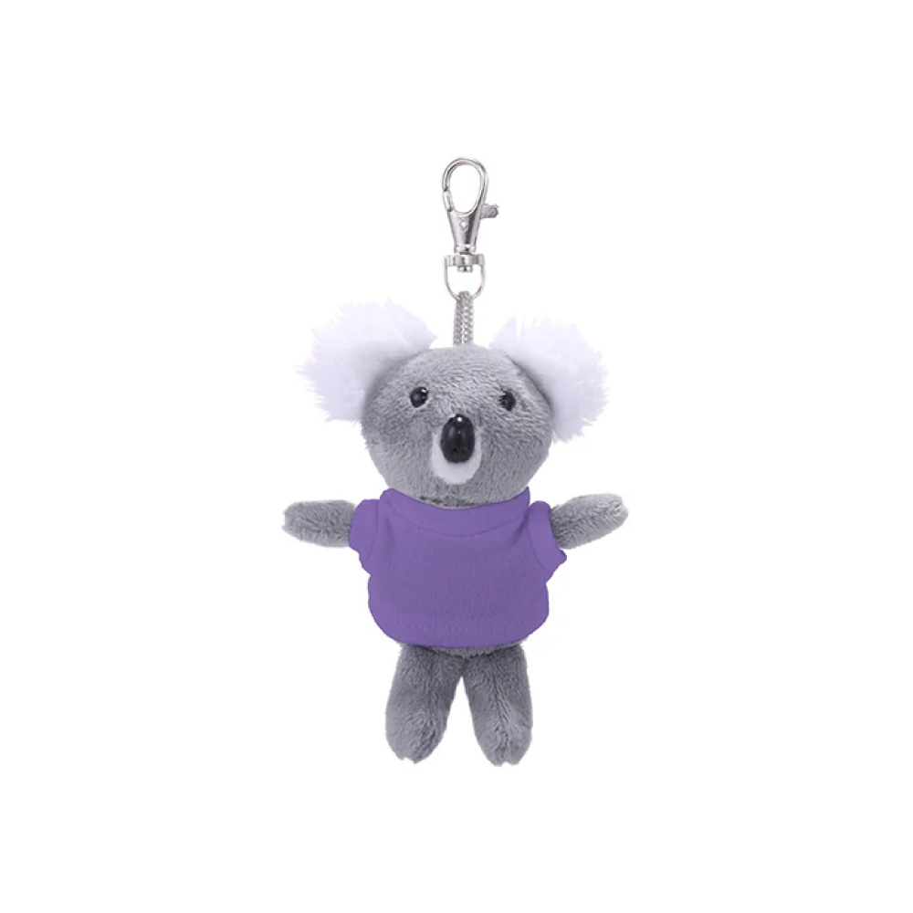 Koala Keychain with Tee 4"