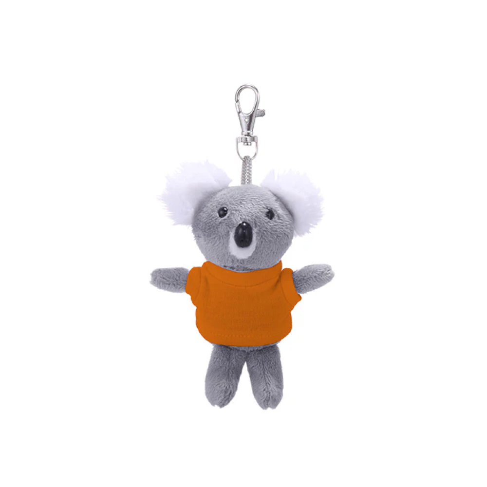 Koala Keychain with Tee 4"