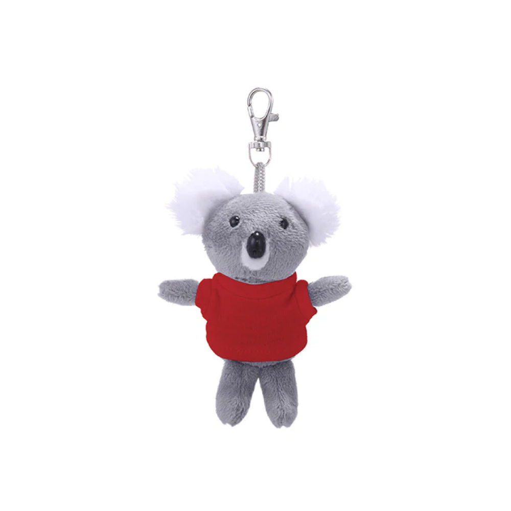 Koala Keychain with Tee 4"