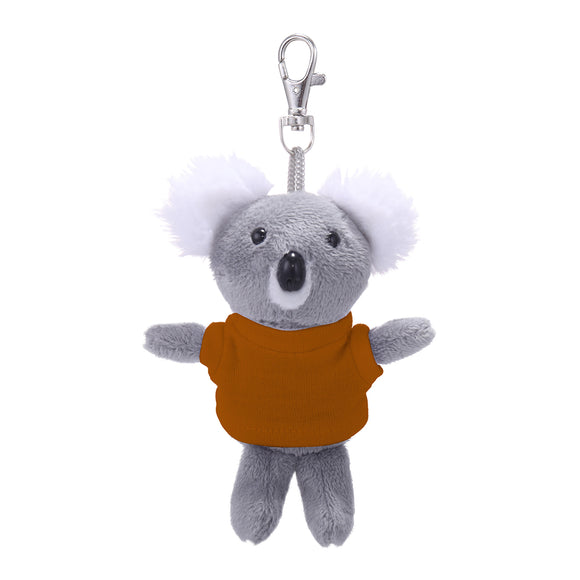 Koala Keychain with Tee 4"