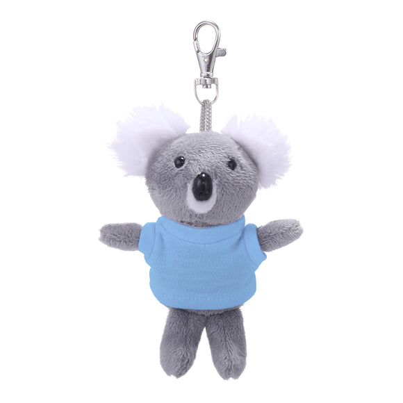 Koala Keychain with Tee 4"