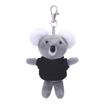 Koala Keychain with Tee 4"
