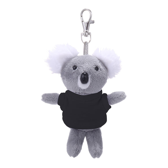 Koala Keychain with Tee 4"
