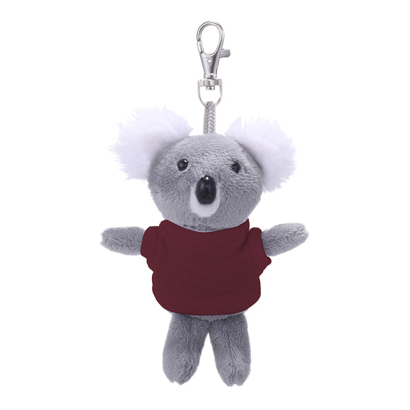 Koala Keychain with Tee 4"