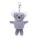 Koala Keychain with Tee 4"-6