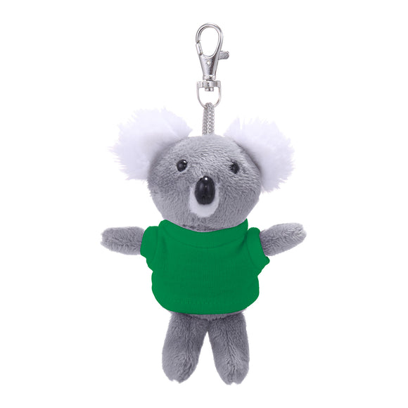 Koala Keychain with Tee 4"