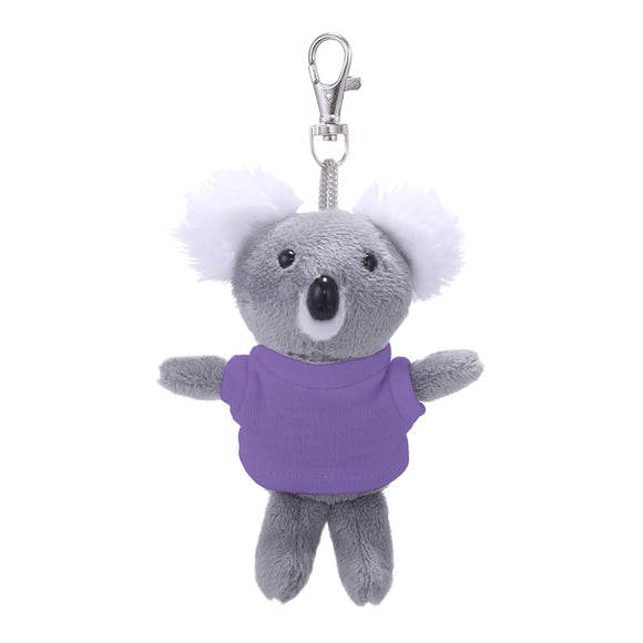 Koala Keychain with Tee 4"