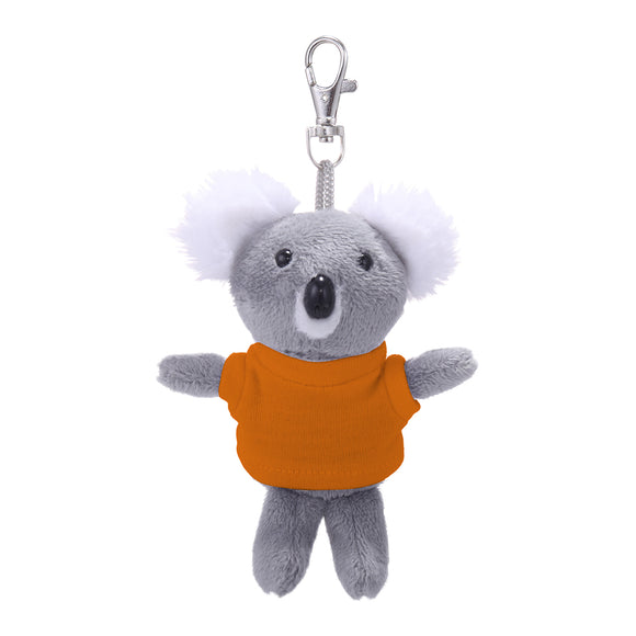 Koala Keychain with Tee 4"