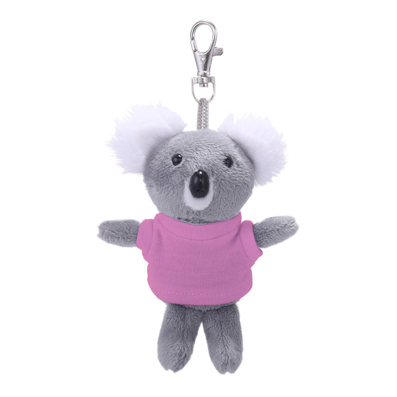Koala Keychain with Tee 4"