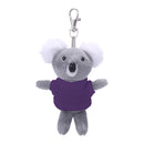 Koala Keychain with Tee 4"-3