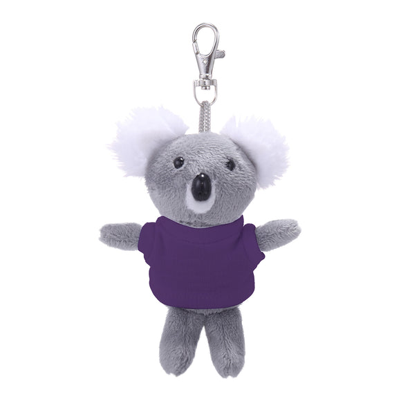 Koala Keychain with Tee 4"
