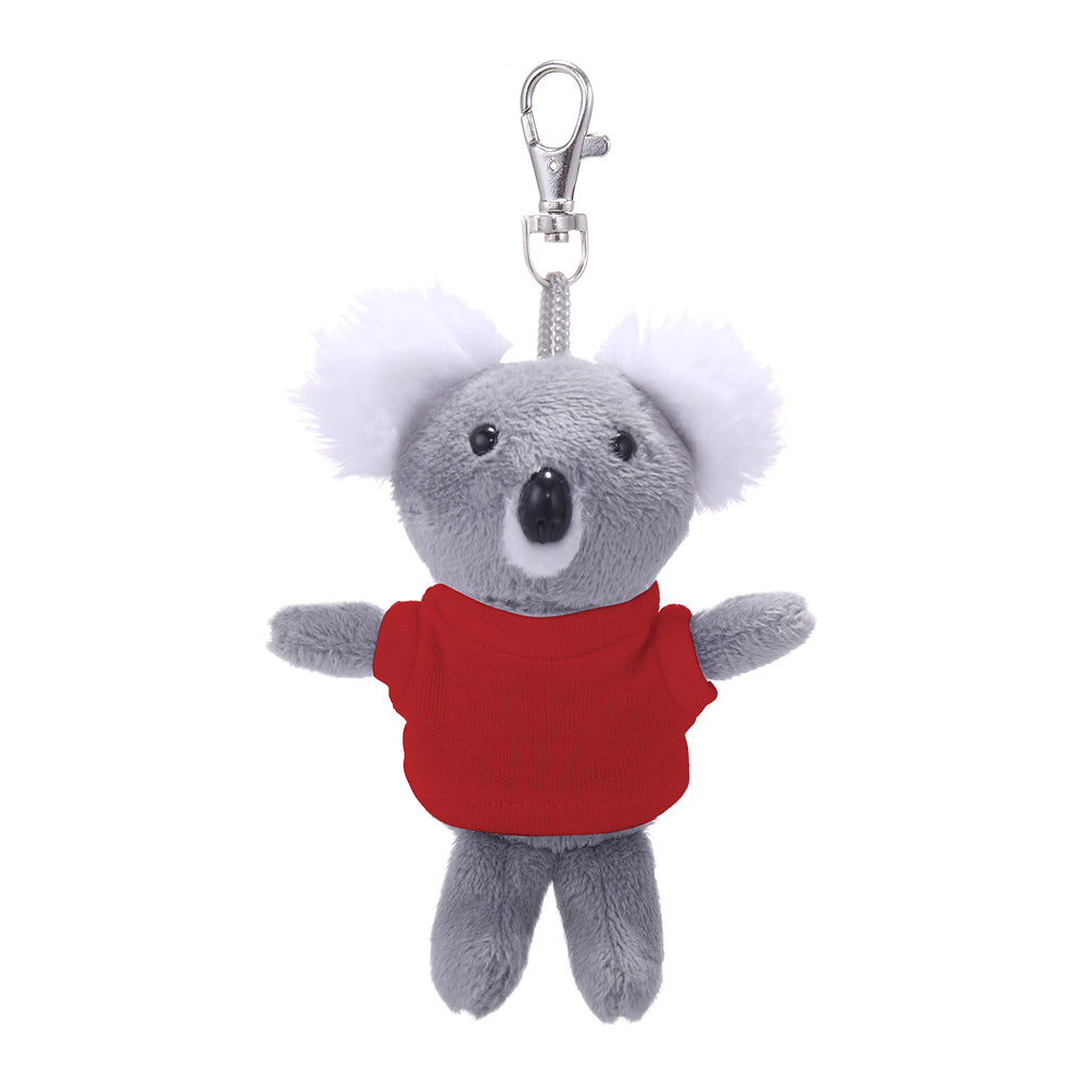 Koala Keychain with Tee 4"