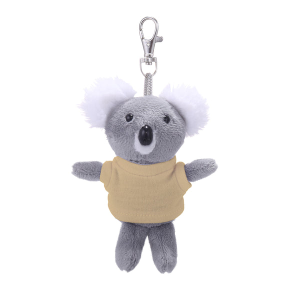 Koala Keychain with Tee 4"