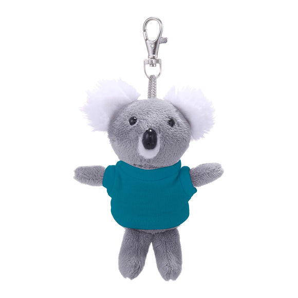 Koala Keychain with Tee 4"