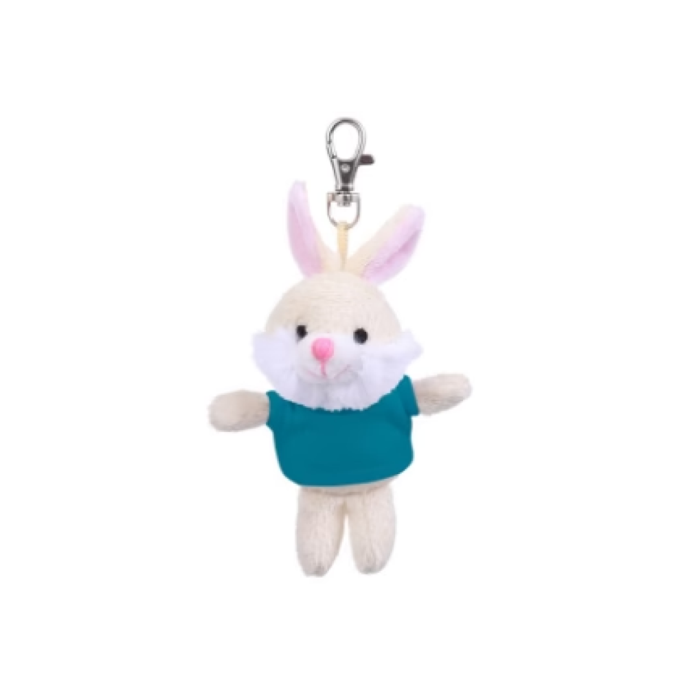 Keychain Bunny Plush 4"