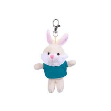 Keychain Bunny Plush 4"