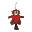 Beaver Keychain with Tee 4"-12