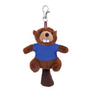 Beaver Keychain with Tee 4"-16