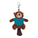 Beaver Keychain with Tee 4"-14