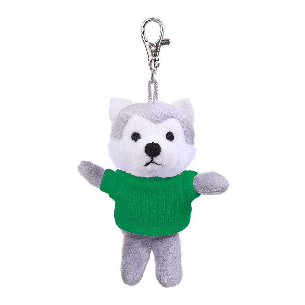 Husky Keychain with Tee 4"